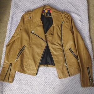 Forever 21 leather jacket